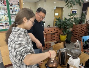 [청소년성장지원사업] '별솔다방' 바리스타 교육 진행!